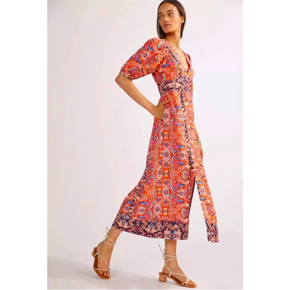 Anthropologie ✨Floral Maxi Dress ✨Size 10